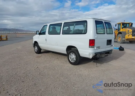 2014 Ford E-350 Super Duty Xlt z USA, uszkodzony, nr VIN 1FBNE3BL5EDA15453